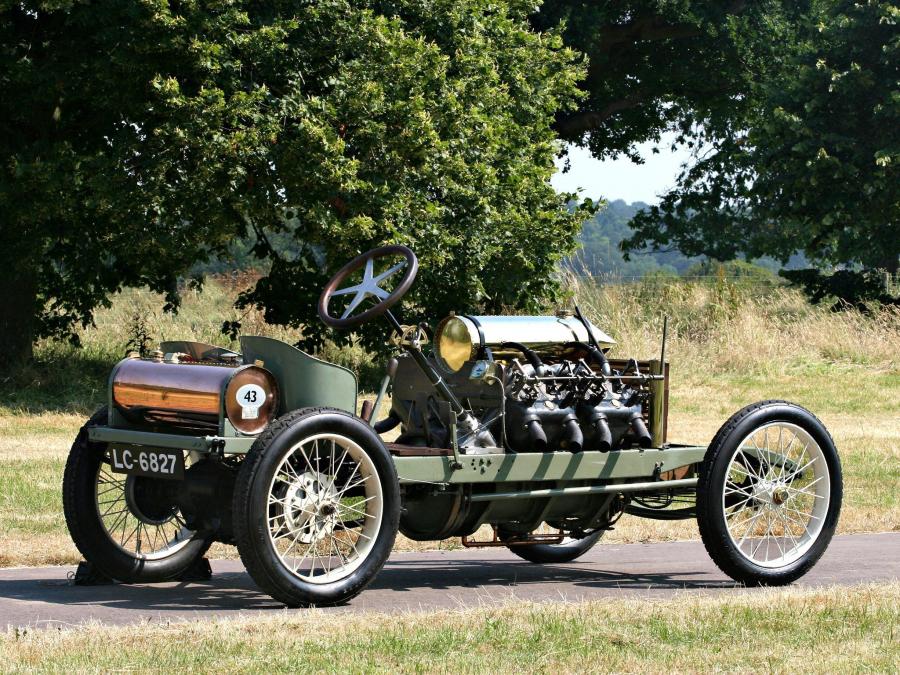  Darracq 200 HP Sprint 1905 года  (фото 4 из 6)